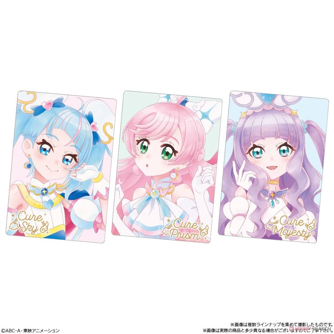 [ONE BOX] Pretty Cure Card Wafer 8, Hobbies & Toys, Memorabilia ...