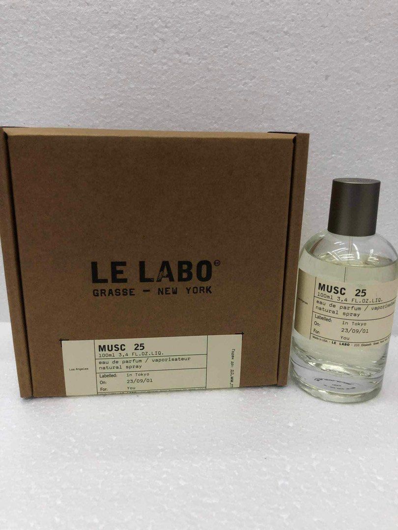 Onhand Le Labo Musc 25, Beauty & Personal Care, Fragrance & Deodorants ...