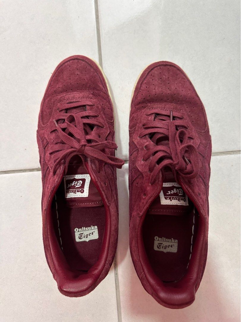 Onitsuka clearance serrano pigskin