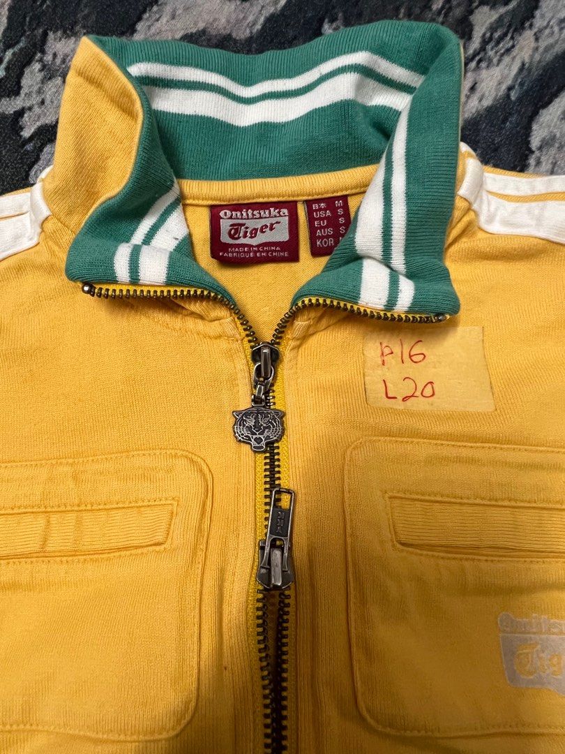 Onitsuka Tiger Jacket Kids Jaket budak Men s Fashion Coats