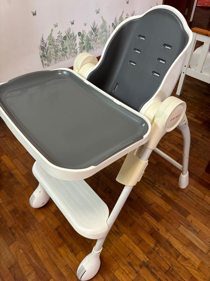 Oribel Cocoon baby high chair, Babies & Kids, Nursing & Feeding, Baby