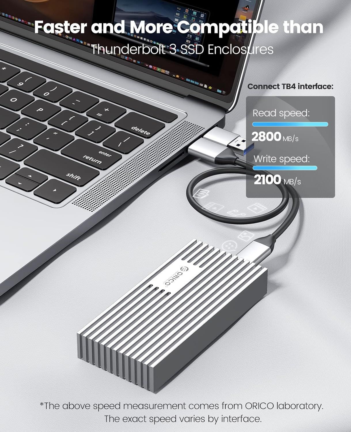 Case ssd thunderbolt discount