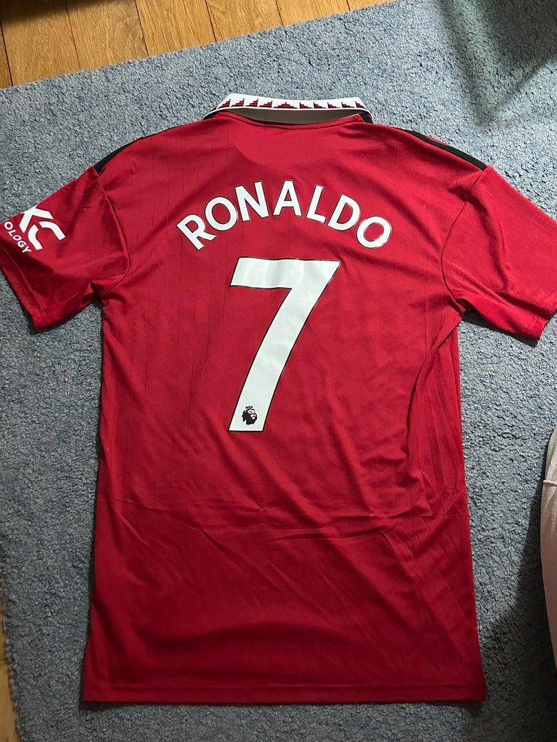 Original 22 23 Ronaldo Man UTD jersey