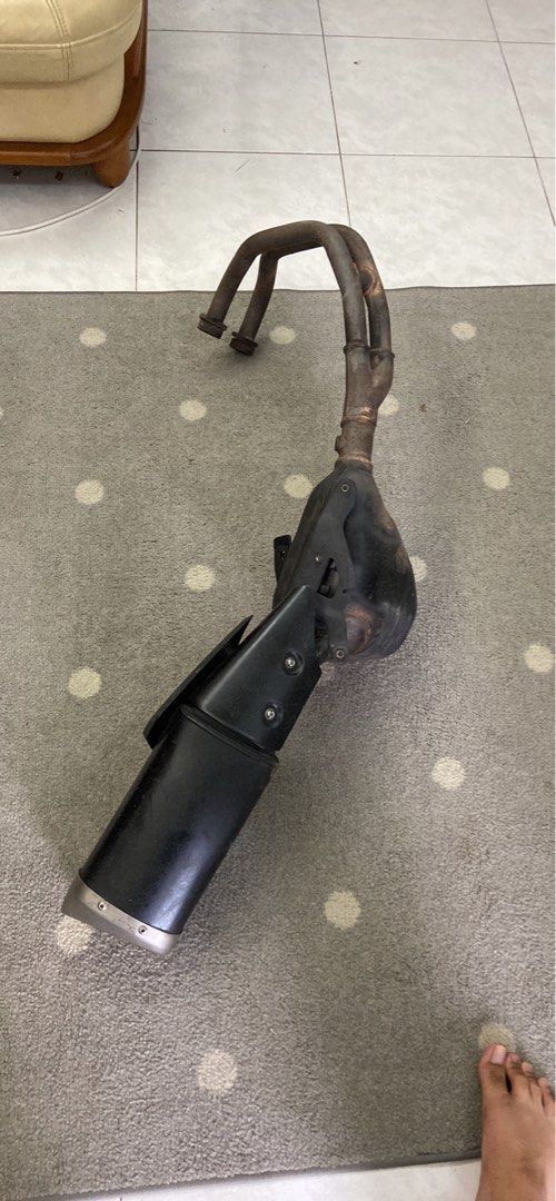 r25 exhaust full system