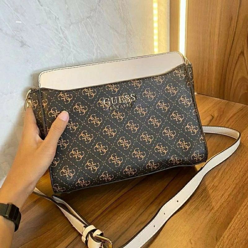 ORIGINAL GUESS LORENNA CROSS BODY BAG