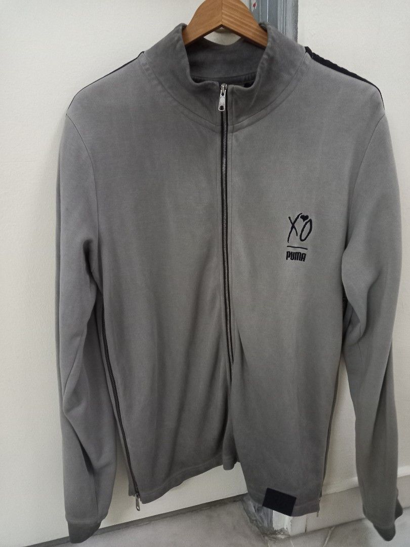 Puma xo hot sale track jacket