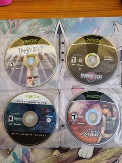 Original Xbox Games Bundle