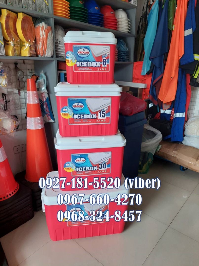 orocan cooler box 45 liters, Furniture & Home Living, Home Improvement