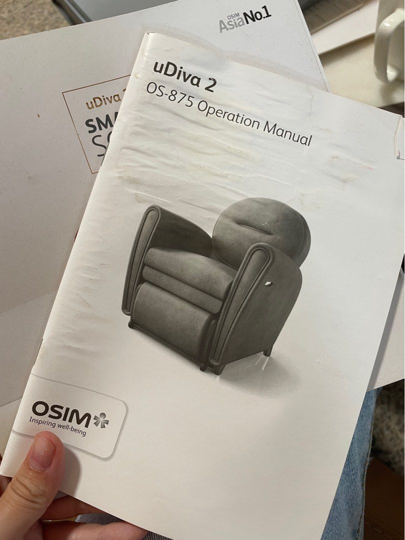 Osim udiva 2 hot sale manual