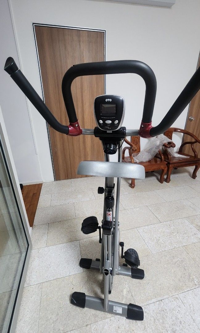 Foldable cardio machine discount