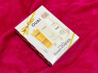OUAI 4-Piece Kit | Leave In Conditioner + St Bart’s Body Cleanser + Detox Shampoo + Melrose Place Eau de Parfum