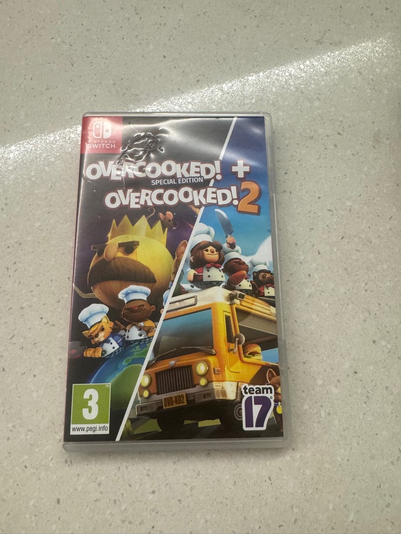 Overcooked special edition + overcooked 2, Video Gaming, Video Games ...