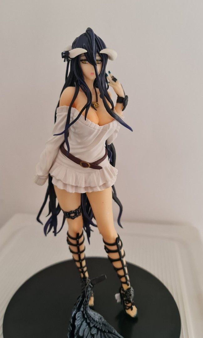 PREORDINE+ 12/2026 Overlord Coreful PVC Statue Albedo Dancer Ver. 18 cm