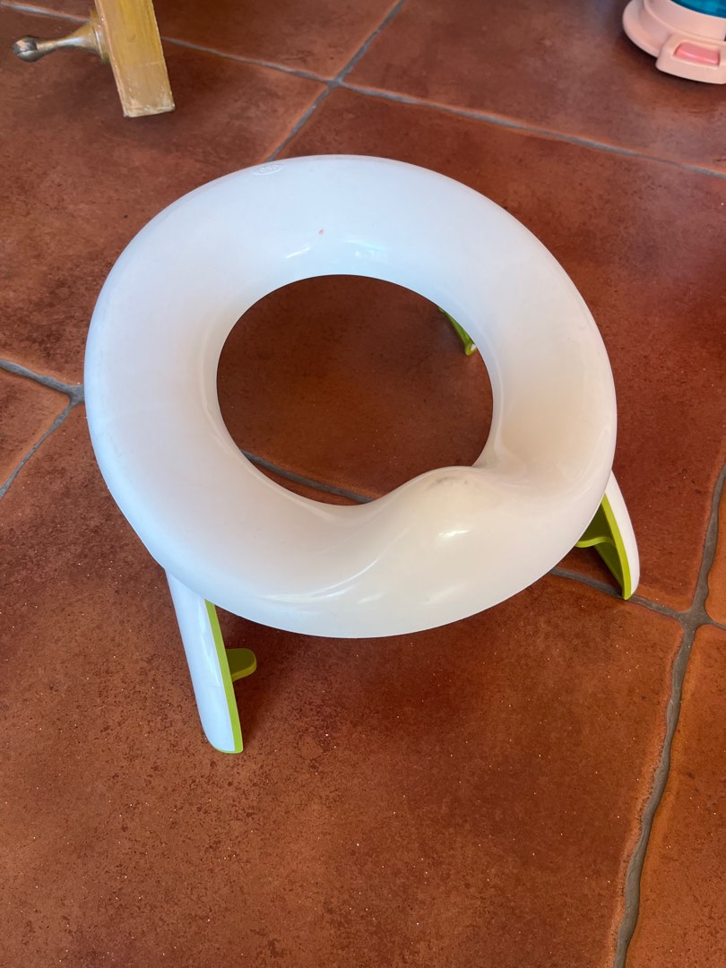 OXO portable potty, Babies & Kids, Bathing & Changing, Toilet Training