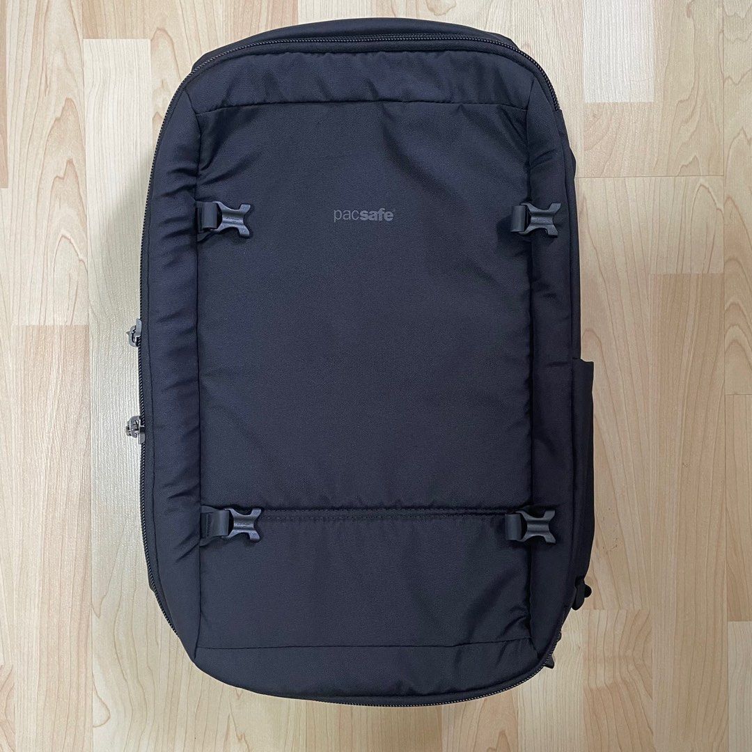Pacsafe 40l backpack on sale review