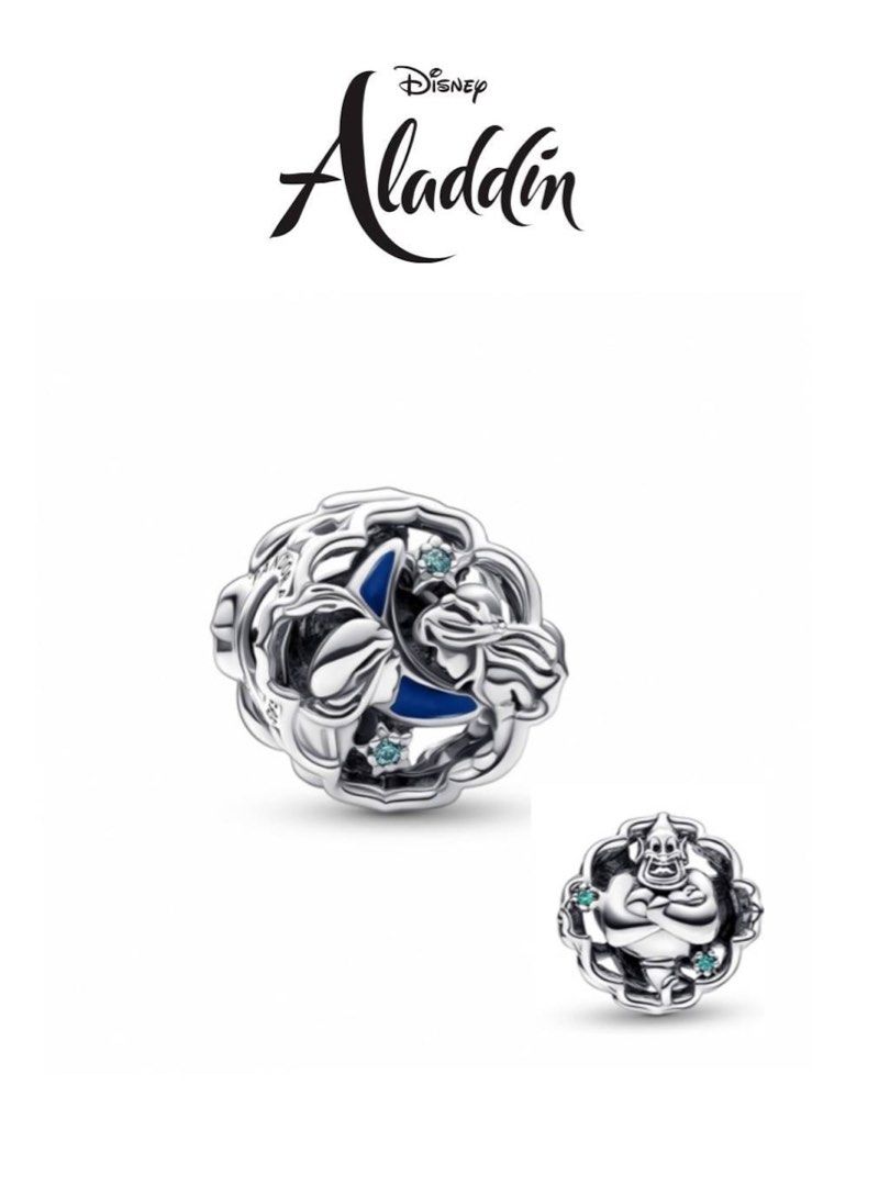 PANDORA アラジンチャーム Disney Aladdin Scarab Beetle Dangle Charm | Gold plated