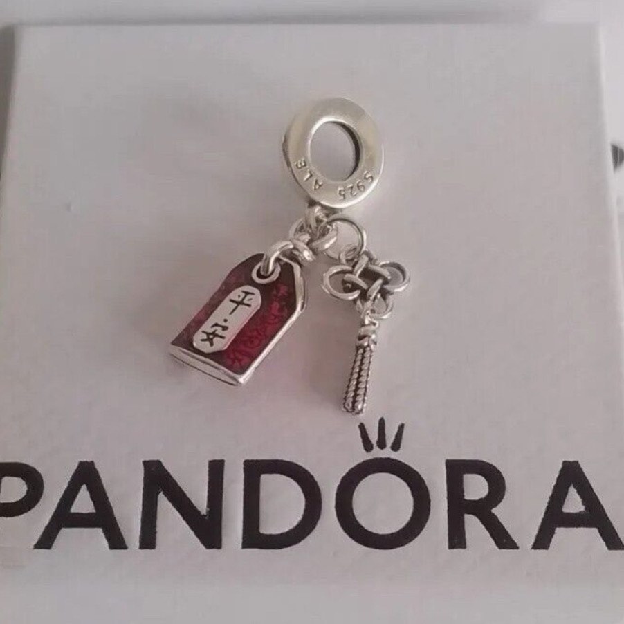 Pandora Lucky Amulet Double Dangle Charm 793054C01