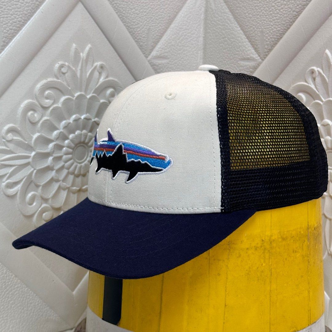 Patagonia Trucker Cap Hat, Men's Fashion, Watches & Accessories