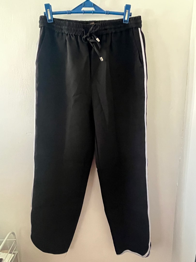 Denim Lab Black Jogger Pants, Women's Fashion, Bottoms, Other