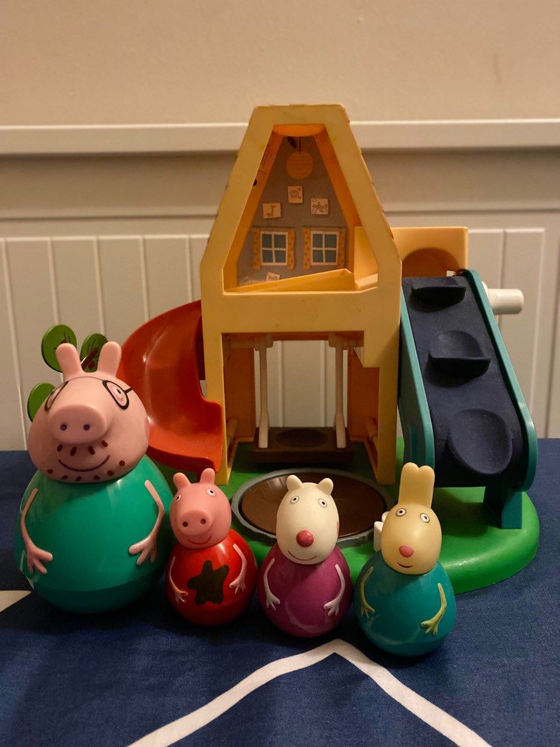 Peppa Pig Weebles Wind Wobble Playhouse