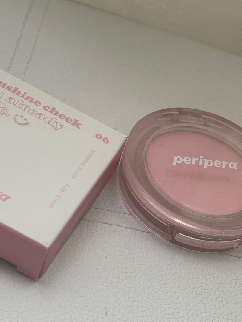 Peripera blush on, Beauty & Personal Care, Face, Makeup on Carousell