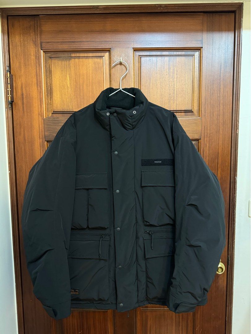 人気商品販売価格 【persevere】 multi-pocket padded jacket