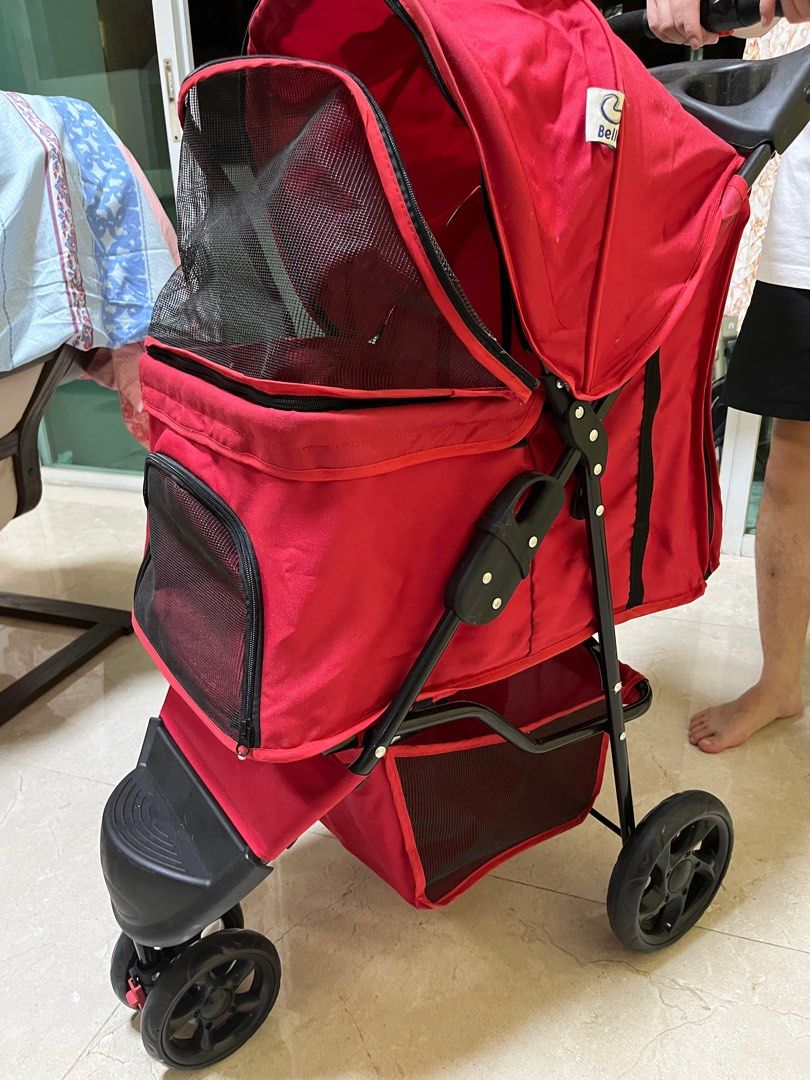 Pet stroller Pet Supplies Homes Other Pet Accessories on Carousell
