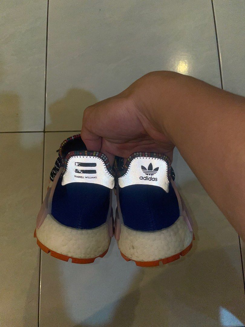 Baby blue human race best sale