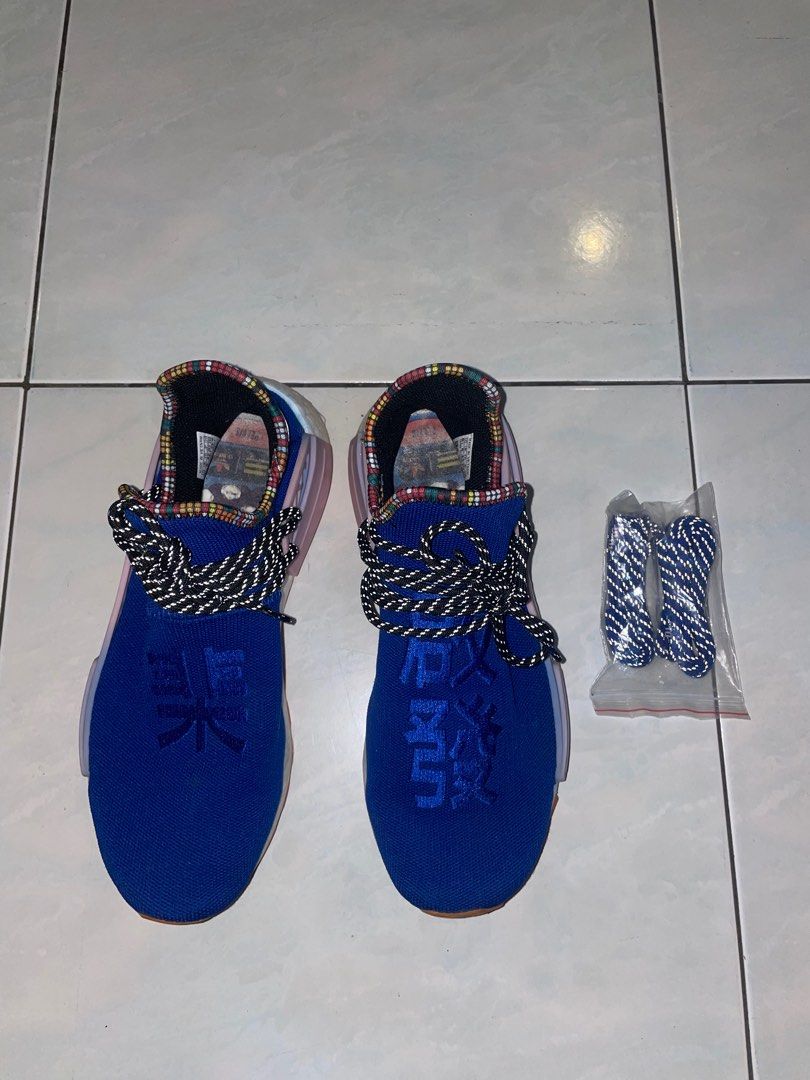 Pharrell Williams x adidas NMD Human Race Powder Blue