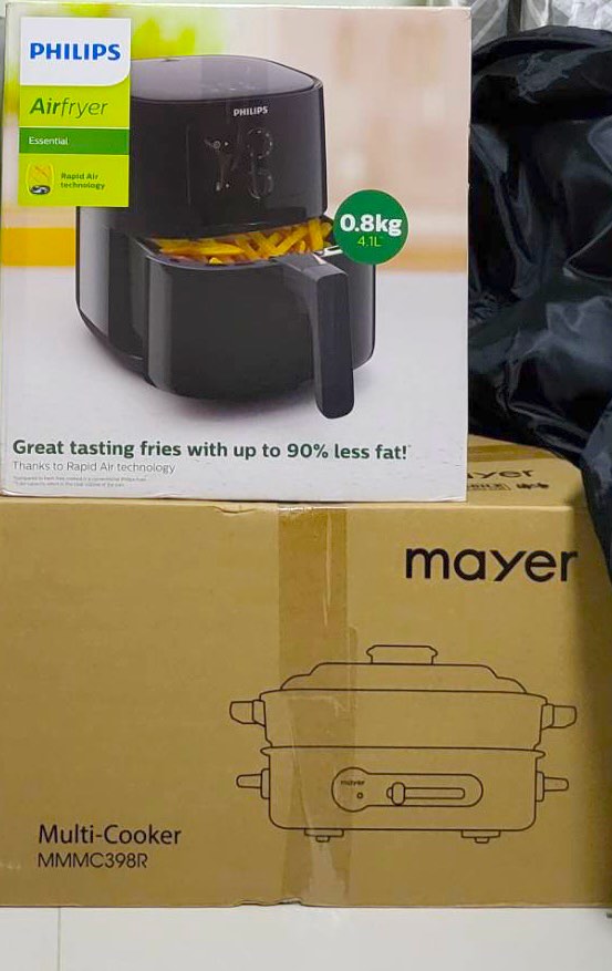 Philips Air Fryer&Mayer Multi Cooker, TV & Home Appliances, Kitchen