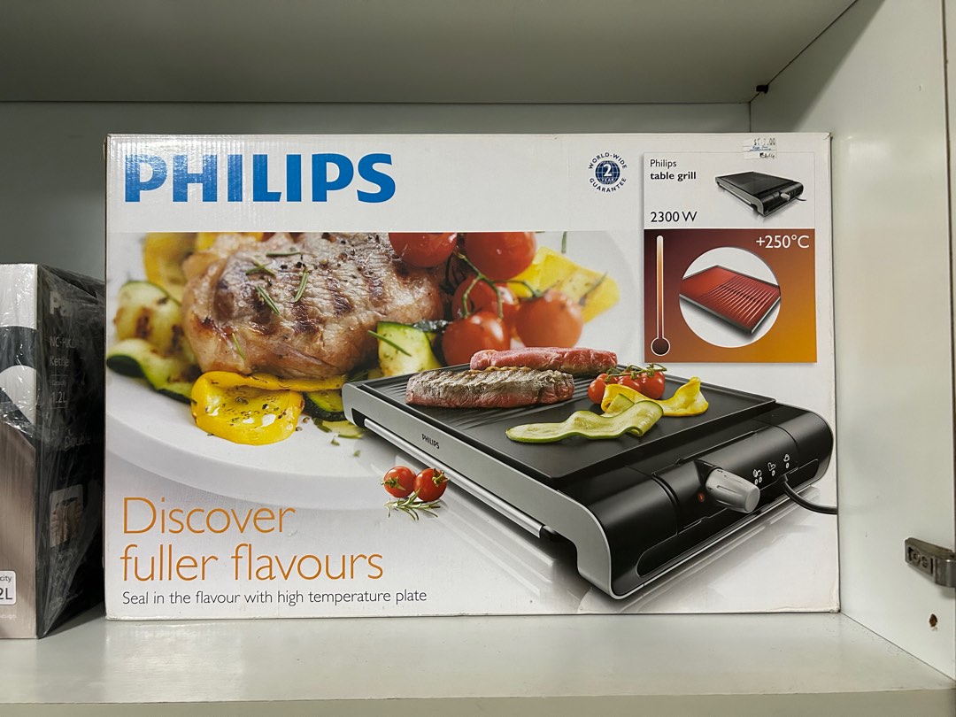 Philips electric grill cheap