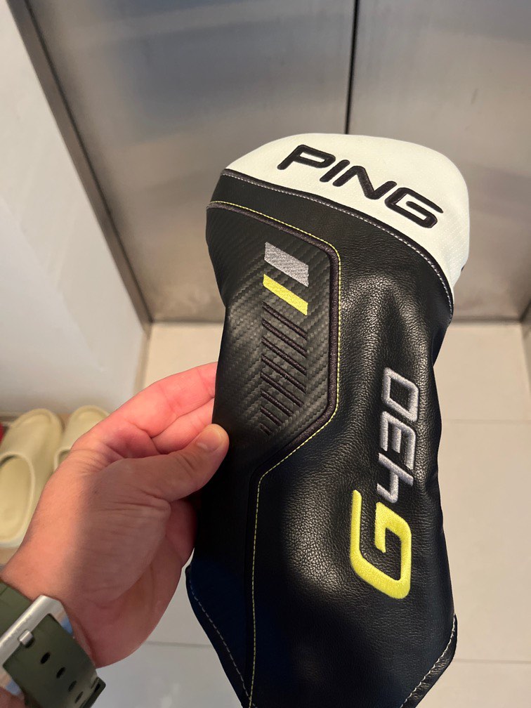 Ping G430 Driver Cover, Sports Equipment, Sports & Games, Golf on Carousell