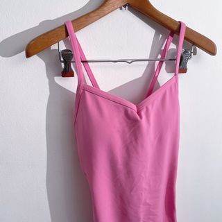 pink victorias secret black workout leggings, Women's Fashion