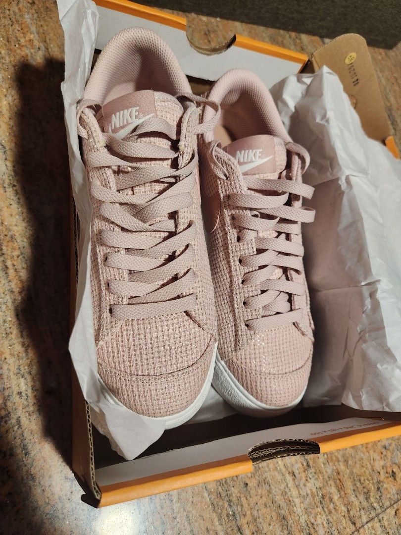 Nike blazer low sales suede sneaker women's