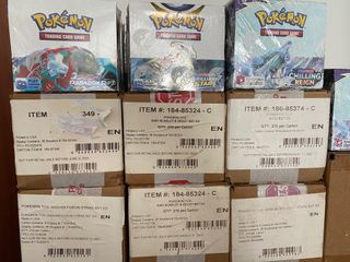 Pokemon SV01 Booster Box, Hobbies & Toys, Toys & Games on Carousell