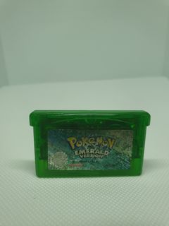 Pokemon Emerald Nintendo Gameboy Advance (Aus)