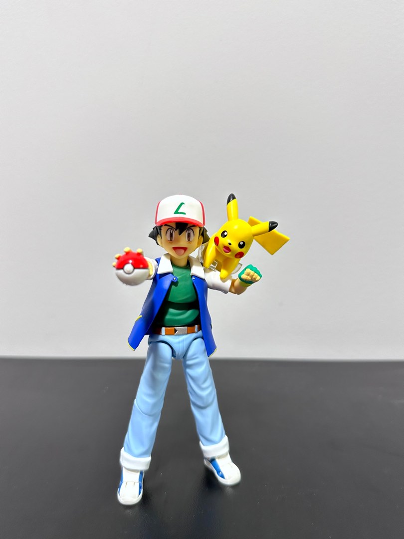 Sh clearance figuarts ash