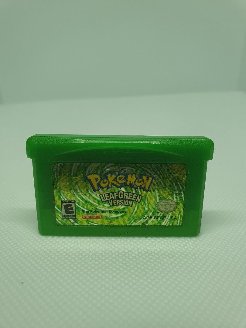 Pokemon Leafgreen Nintendo Gameboy Advance (USA) (Category: Nintendo) located in Quezon City. Submitted by itemsforadoption (Listing ID 1279095965, Image 1). Description: Rfs: Its 2023! Happy New Year! Hoping you have a good year ahead of you! If you have questions feel free to send a message. Though I'll most likely be able to reply from 10am to 8pm. Please be patient and understanding. Decluttering games and items that I've picked up or for fri