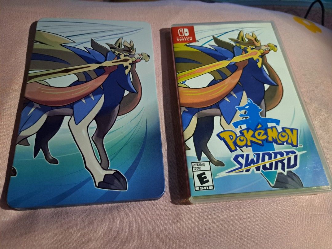 Pokemon Sword switch game 2ndhand, Video Gaming, Video Games, Nintendo ...