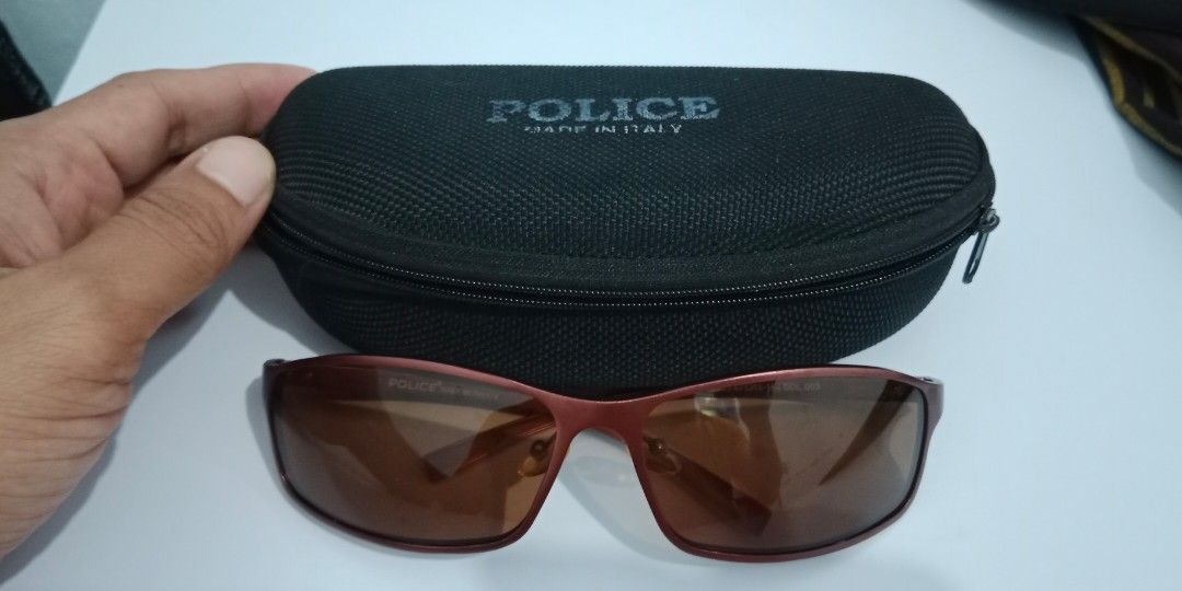 Kacamata shop polarized police