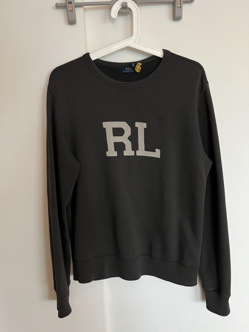 Ralph lauren best sale cotton sweatshirt