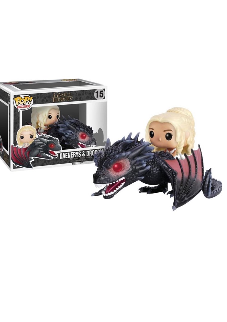 Daenerys on 2025 drogon pop