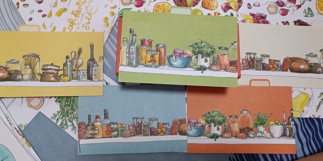 Postcards: Salt Fat Acid Heat Hobbies Toys Books Magazines