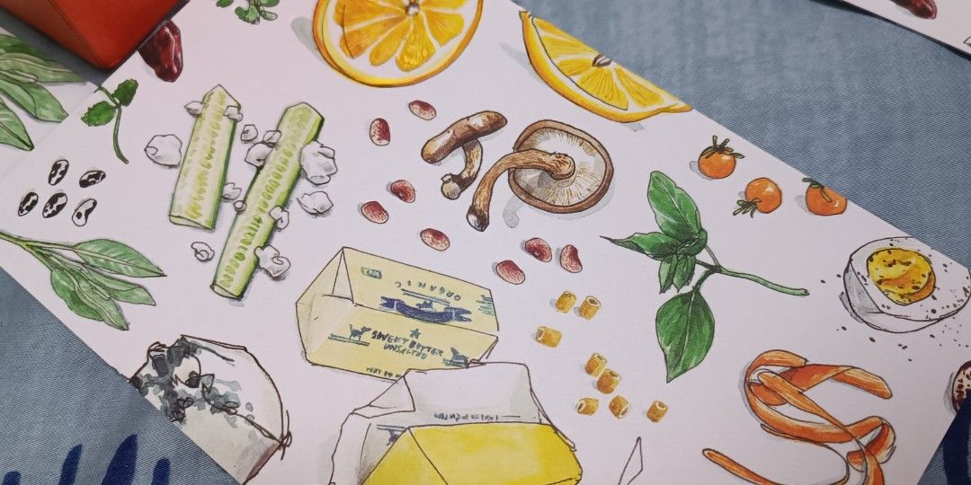 Postcards: Salt Fat Acid Heat Hobbies Toys Books Magazines