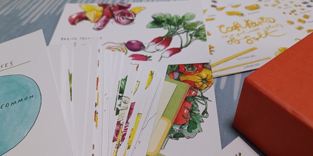 Postcards: Salt Fat Acid Heat Hobbies Toys Books Magazines