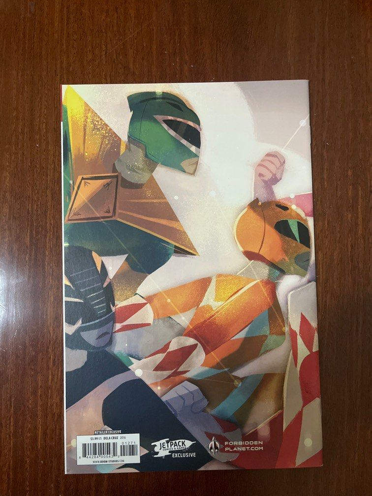 Power Ranger # comic variant forbidden planet, Hobbies & Toys, Books ...