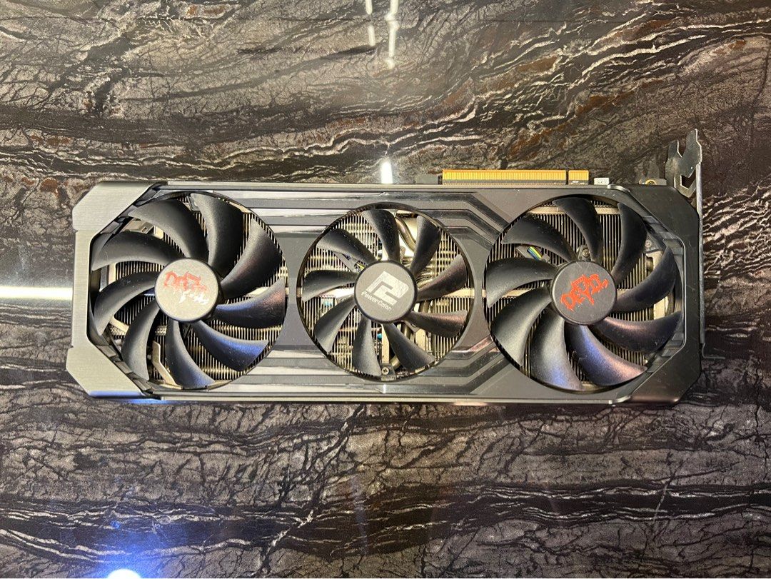 POWERCOLOR RX 6700 XT RED DEVIL, Computers & Tech, Parts & Accessories ...