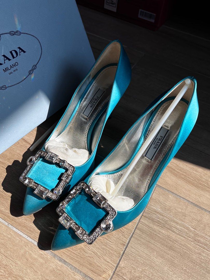 Prada wedding shoes store