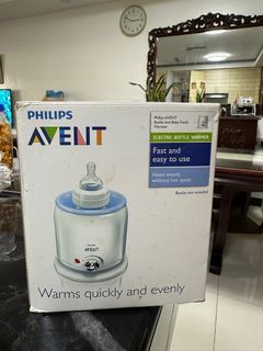 Pre-loved Bottle Warmer (Philips Avent)