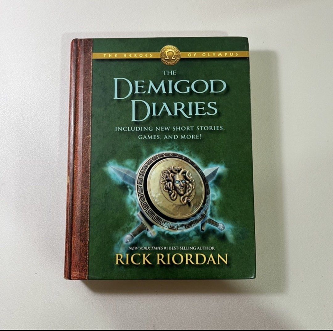 [Pre-Loved] HARD BOUND - The Demigod Diaries by Rick Riordan, Hobbies ...